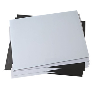 Strong Adhesive A4 Flexible Double Sided Rubber Vinyl <strong>Magnet</strong> <strong>Sheet</strong> 8.5x11 0.5mm Anisotropic Magnetic Material Panel Video <strong>Wall</strong> - Product Image 1