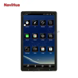 Navihua Android 4G Double Din Radios Para Carro 13.3 Inch Universal Machine Head Unit Car DVD Player GPS Navigation Android Auto