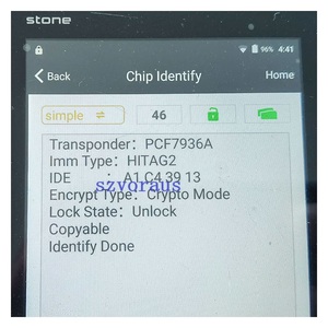 Chiavi <span class=keywords><strong>Transponder</strong></span> di Alta Qualità per Auto <span class=keywords><strong>Chevrolet</strong></span>, <span class=keywords><strong>Chip</strong></span> <span class=keywords><strong>Transponder</strong></span> per Chiavi Veicolo, <span class=keywords><strong>Chip</strong></span> GM46 Szvoraus all'Ingrosso - Product Image 3