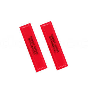 Autocollant de sécurité pour micro-ondes Red Label, <span class=keywords><strong>étiquette</strong></span> antivol DR EAS AM 58Khz, autocollant DR pour supermarché, <span class=keywords><strong>alarme</strong></span> de sécurité alimentaire EAS - Product Image 4