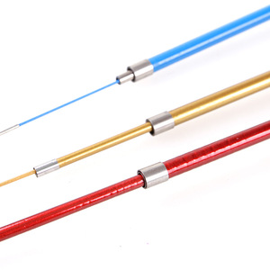 Amusement Three Stretch Fishing Rod EVA Foaming Handle Pet Toy Fish Pole <b>Cat</b> Pet Teaser Stick Toy - Product Image 5