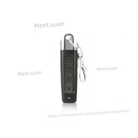 Télécommande 433 MHz pour ouvre-porte de garage, duplicateur de télécommande, clonage de code, clé de voiture, télécommande de porte DIY à copier