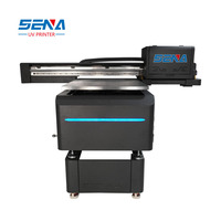 Impresora plana UV de inyección de tinta de impresión en Color de alta precisión para máquina impresora de acrílico de piedra de granito de acero inoxidable en relieve A1 A2