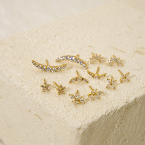 Nuovo Orecchino a Perno in Acciaio Inossidabile 2026, Stile Punk con Zirconia, Piercing <span class=keywords><strong>per</strong></span> Cartilagine e <span class=keywords><strong>Trago</strong></span> <span class=keywords><strong>per</strong></span> Donne - Product Image 4