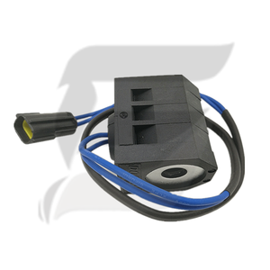 DH220-5 Ekskavator, DH215-7, Koil Katup <span class=keywords><strong>Solenoid</strong></span> DH225-7 12V 24V ID 13Mm Tinggi 52Mm - Product Image 2