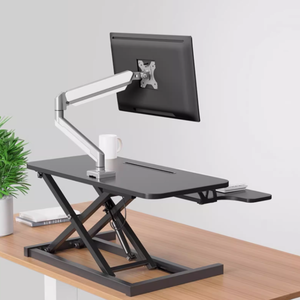 Chi Phí Hiệu Quả Màn Hình Duy Nhất Cánh Tay Đứng Phổ 13-32 Inch Có Thể Điều Chỉnh Khí Mùa Xuân Máy Tính Đứng - Product Image 5