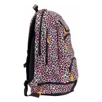 Sacs de voyage imperméables de grande taille, imprimé léopard rose, sac d'équipement de natation, sac à dos de sport avec plusieurs compartiments pour femmes et filles