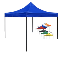 Tentes Pop-Up Toldos 3x3, Tente Gazebo 3x3, Auvent Pliant Extérieur pour Événements et Marchés