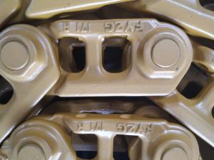 Excavator02 + conjunto de excavadora de cadena de pista 171 paso JS130 JS140 <span class=keywords><strong>MS110</strong></span> enlace de pista de excavadora - Product Image 3