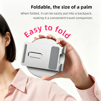 Support de téléphone portable universel flexible réglable en hauteur, en aluminium, portable, rotatif à 360° pour bureau