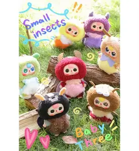 Wakuku Baby, Serie Tres Elfos, Muñeco de Peluche, Caja Sorpresa, Modelo Kawaii, Escala 1/12, Embalaje Original, Regalo de Navidad - Product Image 2