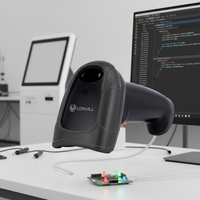 LONVILL, Lector de Códigos de Barras Portátil con Entrega Rápida de Muestras, Servicio OEM, Desarrollo Personalizado para Proveedores de Soluciones de Software