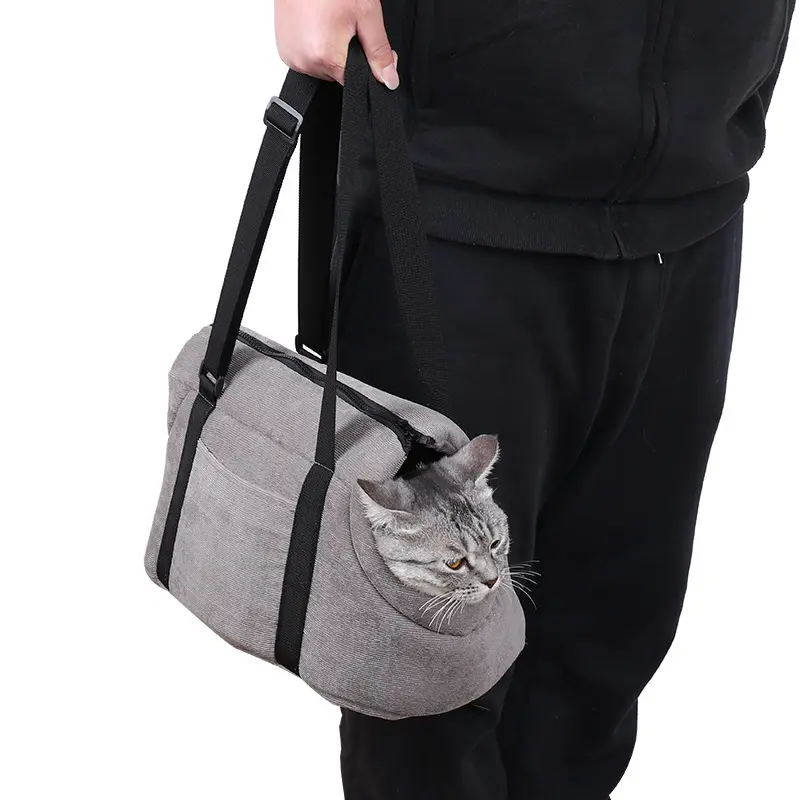 Pet supplies new outcrop go out portable pet bag go out portable cat bag shoulder bag
