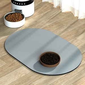 Diatomaceous Earth Oval Pet <b>Mat</b> Anti-Slip Waterproof Absorbent Quick-Drying For <b>Cats</b> And Dogs - Product Image 3