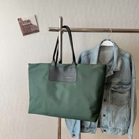 Sac fourre-tout de luxe élégant et imperméable pour femme, sac à bandoulière quotidien haut de gamme, sac à main polyvalent et tendance avec logo personnalisé