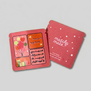 Échantillon d'emballage personnalisé pour sachets de thé vides, petit format 3x4, sachet à trois soudures latérales pour café et thé - Product Image 4