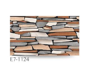 แผ่นกระเบื้องพอร์ซเลนเนื้อหยาบหนา9มม. ขนาด30x60สำหรับตกแต่งอาคารการออกแบบกราฟิกไฟร์บริค - Product Image 5