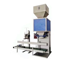 Prix fabricant 25-50kg couture ensachage machine d'emballage sac lourd pesage remplissage pour grain riz blé maïs farine granulés