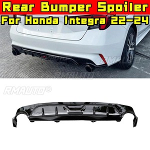 Pour Honda Integra 2022-2024 : Kit de protection de pare-chocs arrière, diffuseur, séparateur de lèvre de pare-chocs, accessoires automobiles - Product Image 1