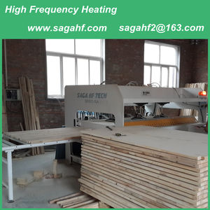 Massief Houten Paneel Rand Lijmen Druk Hoge Frequentie Join Hout Machine SP30-SA - Product Image 3