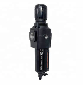 อุปกรณ์จัดการอากาศรุ่นดั้งเดิม B73G-4BK-AD1-RMN ตัวกรองแบบโมดูลาร์ลดแรงดันและควบคุม - Product Image 2