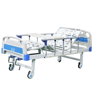 Arredamento Ospedaliero Più Venduto: <span class=keywords><strong>Letto</strong></span> Ospedaliero Regolabile a Doppia Manovella, Design Resistente per Uso Domestico, Ospedaliero e Clinico - Product Image 6