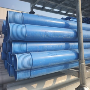 Nhà Máy Cung Cấp Áp Lực Cao PVC Khe Cắm Cũng Vỏ Ống 225Mm Giếng Khoan Nước Bền Thủy Lợi Và Khoan Màn Hình Ống - Product Image 1