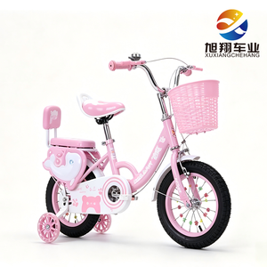 Bicicleta Infantil OEM <span class=keywords><strong>de</strong></span> 12, 14, 16 y 20 Pulgadas con Neumáticos <span class=keywords><strong>de</strong></span> Goma 2.125, Ruedas Laterales con Luces, Asiento Cómodo y Manillar, Fabricada en China - Product Image 5