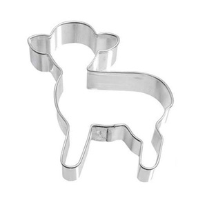 Emporte-pièce en métal personnalisé avec Logo imprimé, vintage, élégant, fait à la main, en acier inoxydable - Product Image 4