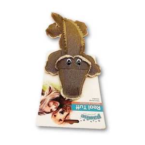 Gerçek tüf timsah yavru Pet kedi köpek büyük peluş büyük doldurma doldurulmuş hayvanlar çocuklar peluş oyuncak Alpaca yumuşak köpek peluş oyuncak köpek - Product Image 4