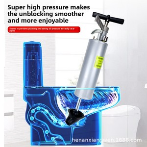 <span class=keywords><strong>Déboucheur</strong></span> WC <span class=keywords><strong>professionnel</strong></span> <span class=keywords><strong>haute</strong></span> <span class=keywords><strong>pression</strong></span> pour usage domestique – Outil manuel magique à action unique pour égouts - Product Image 2