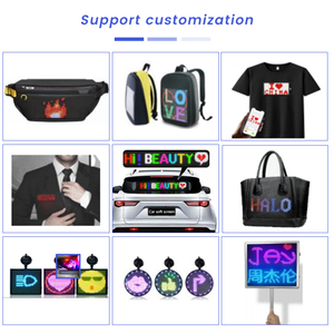 Display jendela pakaian Super tipis, layar display LED dua sisi transparan gantung <span class=keywords><strong>digital</strong></span> - Product Image 6