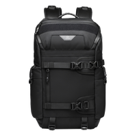 Ozuko 9617 hommes voyage sport casque Skateboard sac à dos école sac à dos pour ordinateur portable étanche 15.6 mode extérieur