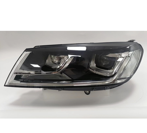 KOAUTO luci diurne luci faro impermeabile fari fari con blocco per v.w volkswagen <span class=keywords><strong>TOUAREG</strong></span> 2015 2016 2017 <span class=keywords><strong>2018</strong></span> 2019 - Product Image 1
