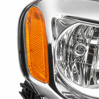 Ensemble de phares avant de qualité supérieure, durable et facile à installer, côté conducteur et passager, pour Honda Pilot 2012-2015