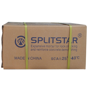 <span class=keywords><strong>Cemento</strong></span> <span class=keywords><strong>Espansivo</strong></span> per Frantumazione Rocce, Polvere per Rompere Pietre, Malta per Frantumazione Rocce - Product Image 6