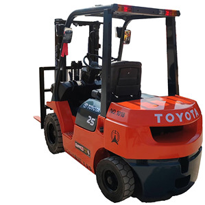 Toyota 4300KG <b>Forklift</b> 0-2000 Hours High Quality Internal Combustion Engine Economically Priced - Product Image 1