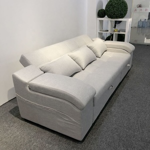 Tapisserie de sol en lin avec livraison gratuite, nouveau, blanc et gris, canapés convertible et 3 <span class=keywords><strong>places</strong></span> - Product Image 6