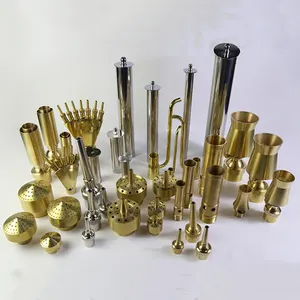 Brass Fountain Nozzles, Efficient And Technology-Driven 