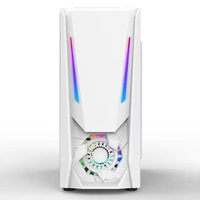 Boîtier d'ordinateur de jeu Atx Tower Micro personnalisation de bureau Pc bon marché