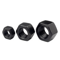 ANSI/ASME B18.2.2 Grade 4 Norme américaine US Écrous hexagonaux entièrement filetés en acier au carbone naturel 1/4-20 5/16-18 3/8-16