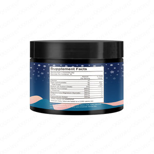 Gomas Naturais para Dormir 60 Unidades Sabor Morango Doce com Raiz de Valeriana, Extrato de Passiflora, L-Teanina, Magnésio para Alívio do Estresse e Recuperação Muscular - Product Image 6