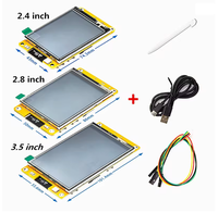 Module d'affichage intelligent ESP32 MCU 2,4/2,8/3,5 pouces pour Arduino LVGL WIFI tactile WROOM écran LCD TFT