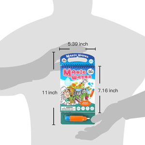 respetuoso del medio ambiente de la familia de los niños pintura <span class=keywords><strong>dibujo</strong></span> juguetes para niños agua mágica para colorear pad - Product Image 6