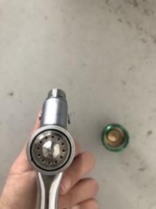 Pistolet de peinture miniature COLORIT MP-105 vert, 1,2 mm, alimentation par gravité, avec prise en charge de la personnalisation OEM - Product Image 5