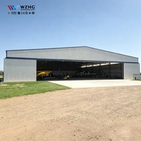 Hangar d'avion en structure métallique BATIMENT METALLIQUE – Conception de hangar industriel préfabriqué en métal pour avions
