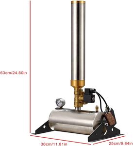 Colorful Powder Gender Reveal Confetti Cannon <strong>Machine</strong> Electric Confetti Launcher <strong>Machine</strong> with Remote Gender Reveal Confetti - Product Image 3