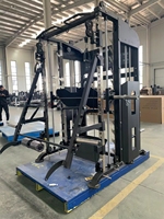 Nouvel équipement Smith Machine de pointe avec machine à câbles de musculation MND-C90 Power Cage – Équipement de gym professionnel à vendre