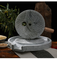 Fraiseuse manuelle pour meule pour la conception de pierre naturelle domestique, le fraisage de grain nouveau et ancien et le traitement de la poudre