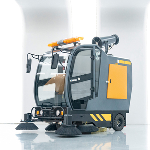 Chancee U200C, Nueva Carroza Industrial Autopropulsada para Exteriores con Contenedor de Basura de 200L - Product Image 2